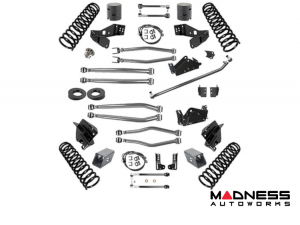 Jeep Wrangler JK Lift Kit - Synergy Mfg - Long Arm Upgrade - `07-`18